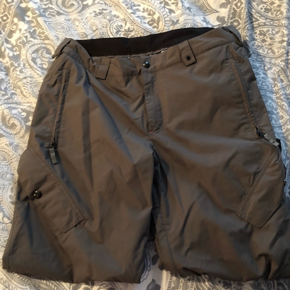 Burton White Collection Vented Ski Pants